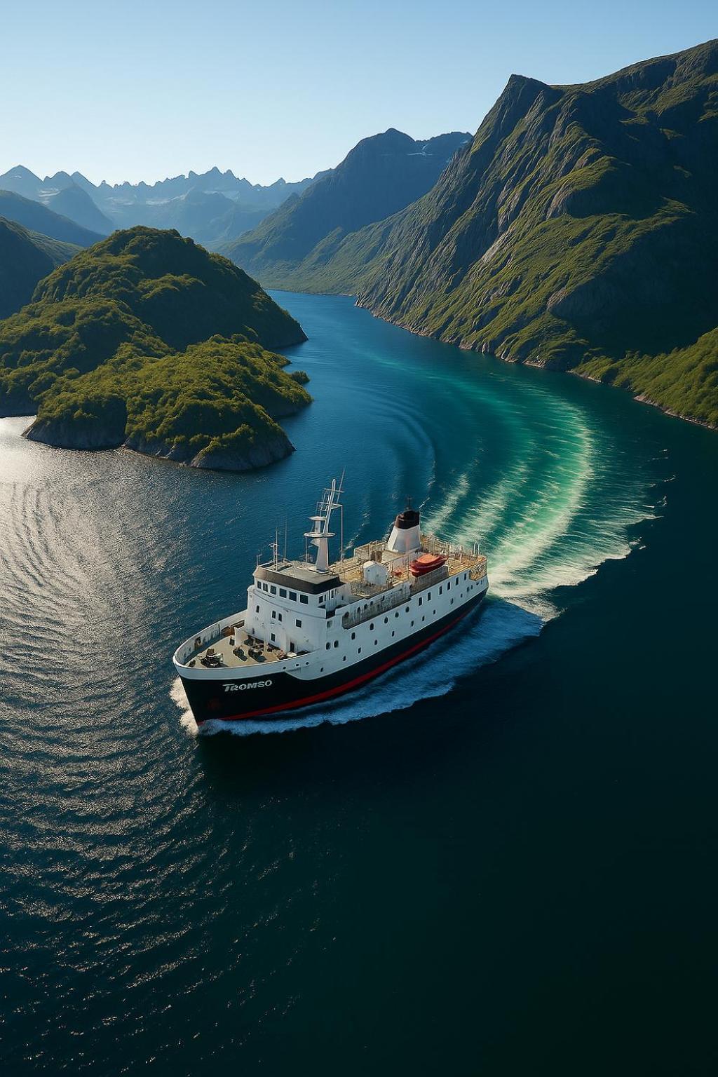 Botel Norwegian Fjord Explorer Line