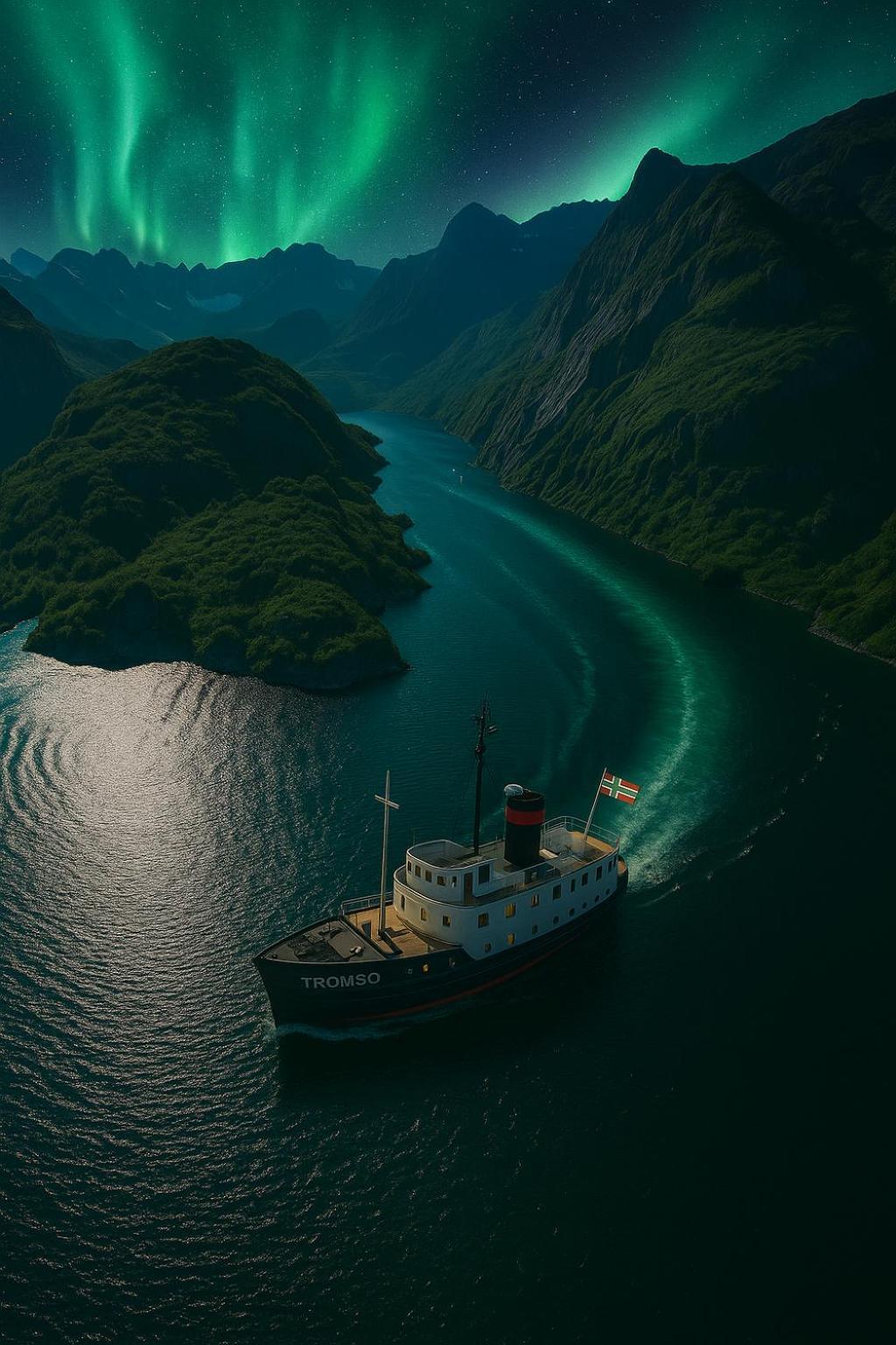 Norwegian Fjord Explorer Line Botel *