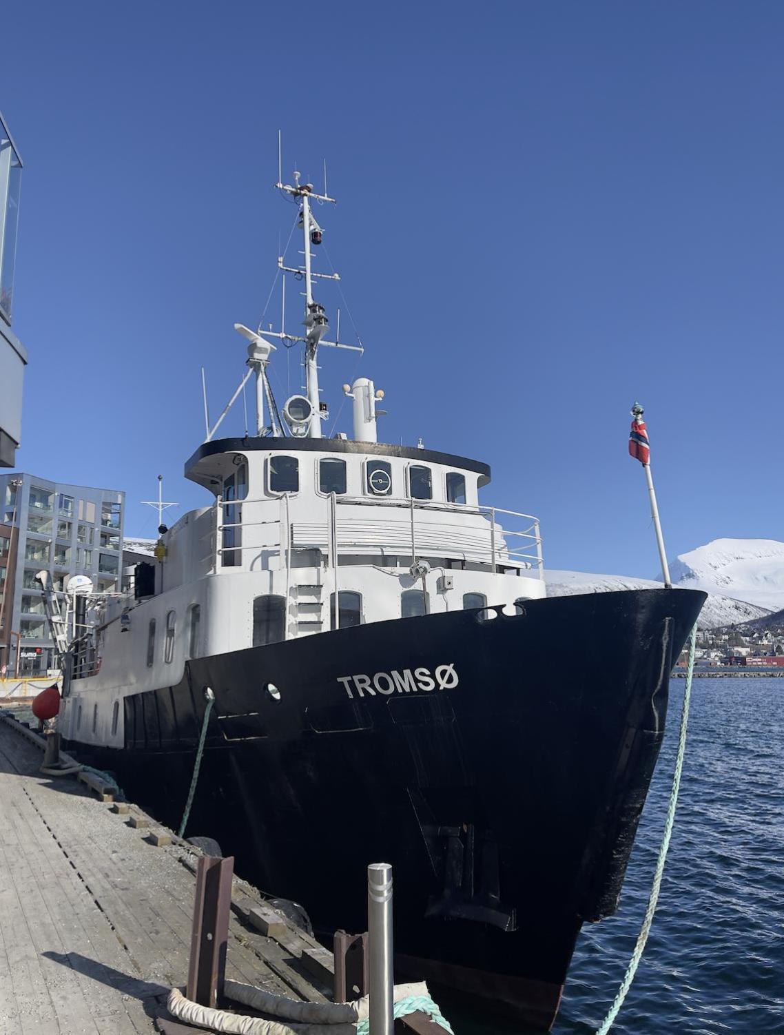 Norwegian Fjord Explorer Line Tromso