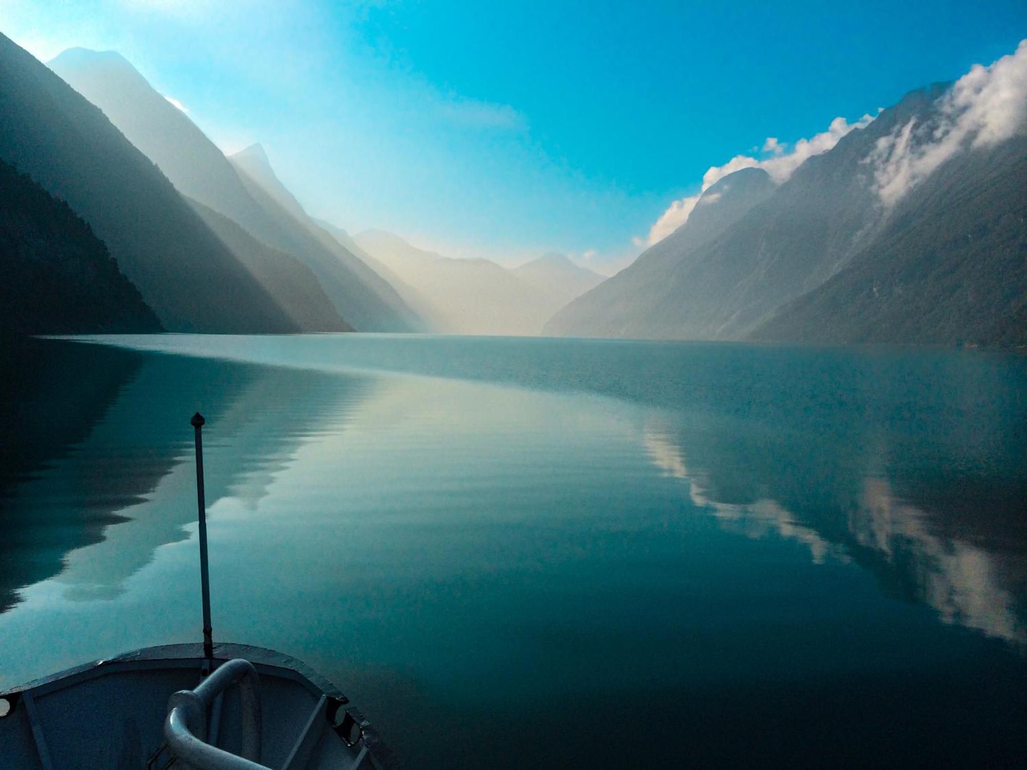 Botel Norwegian Fjord Explorer Line