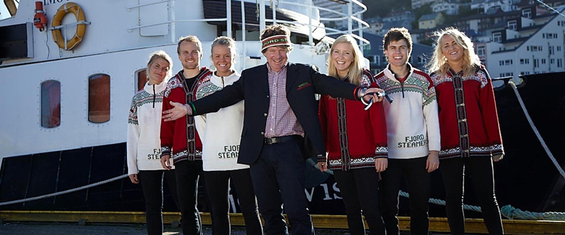 Norwegian Fjord Explorer Line Tromso