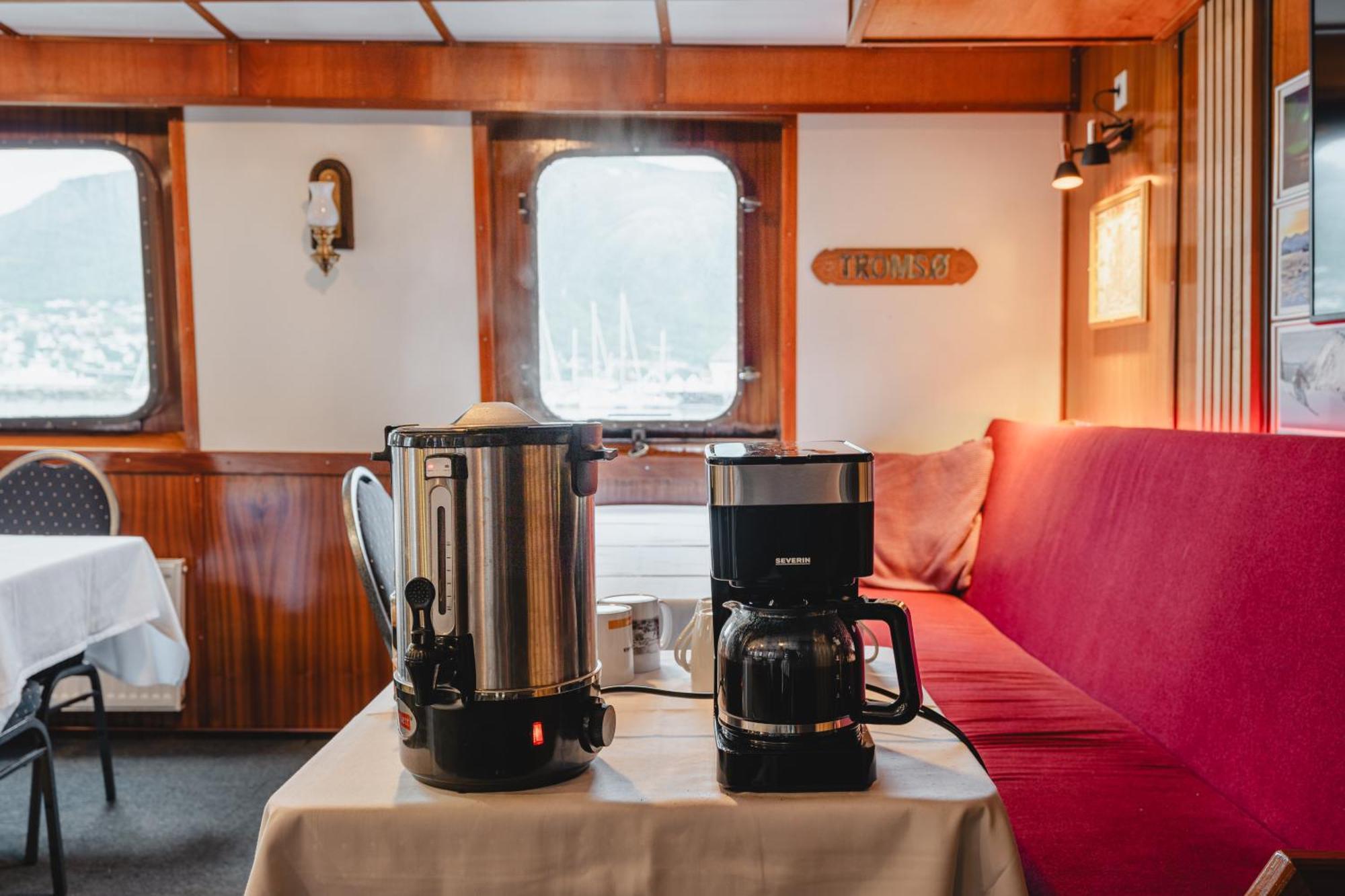 Botel Norwegian Fjord Explorer Line Tromso